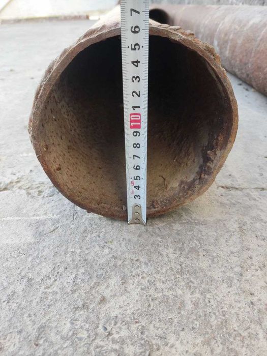 Трубы б/у диаметром 159 мм, толщиной стенки 4,5-4,8