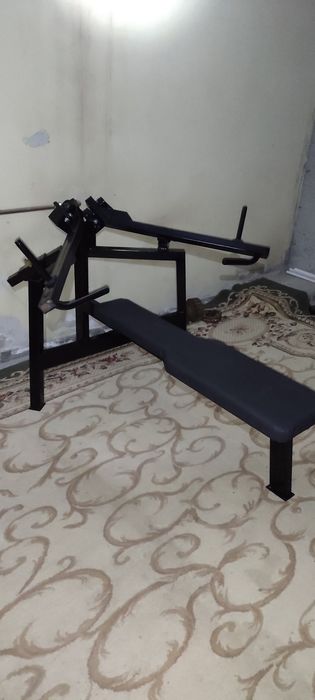 Тренажор для жима лёжа