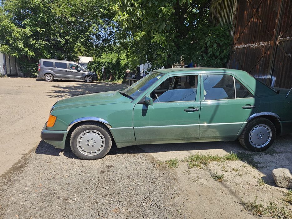 Vand mercedes w124 200d atestat istoric