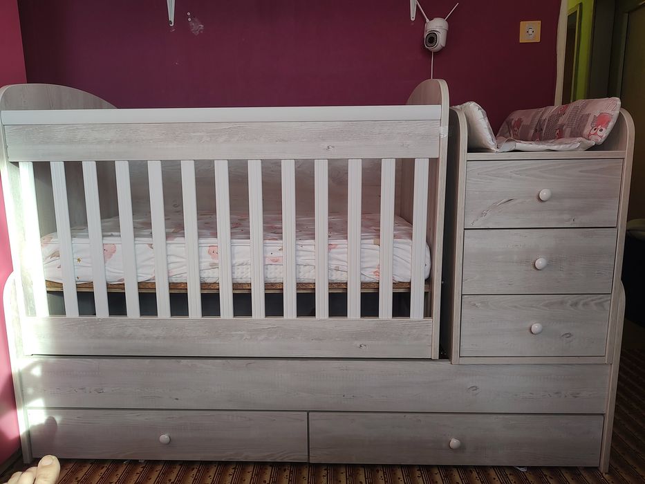 Бебешка кошара много запазена