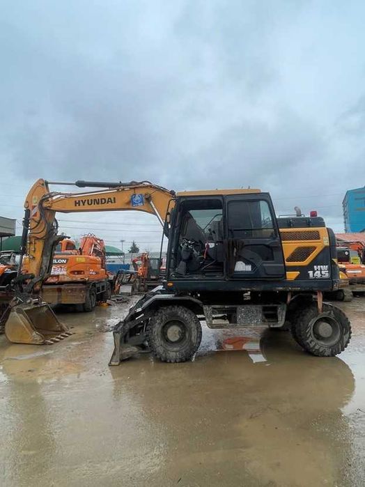 Наличие на базе Ташкента! Экскаватор Hyundai HW145, Kredit/Lizing