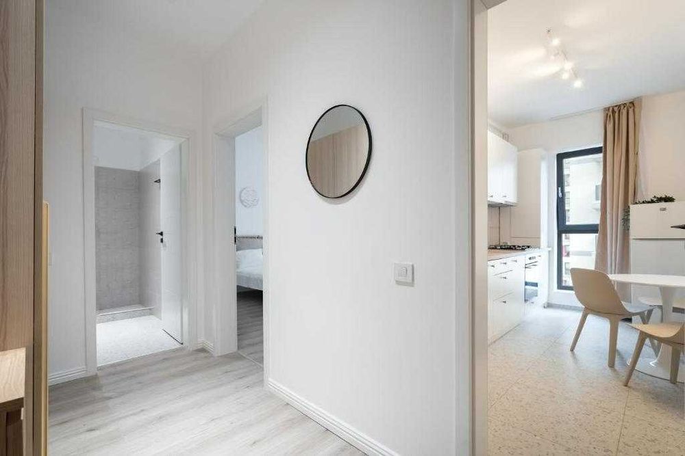 Inchiriez apartament 1 camera - Garsoniera - Plaza Residence - Nou