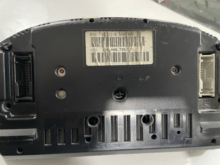 Щиток приборов, приборная панель е39