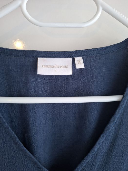 Блуза за бременни с къс ръкав Mamalicious