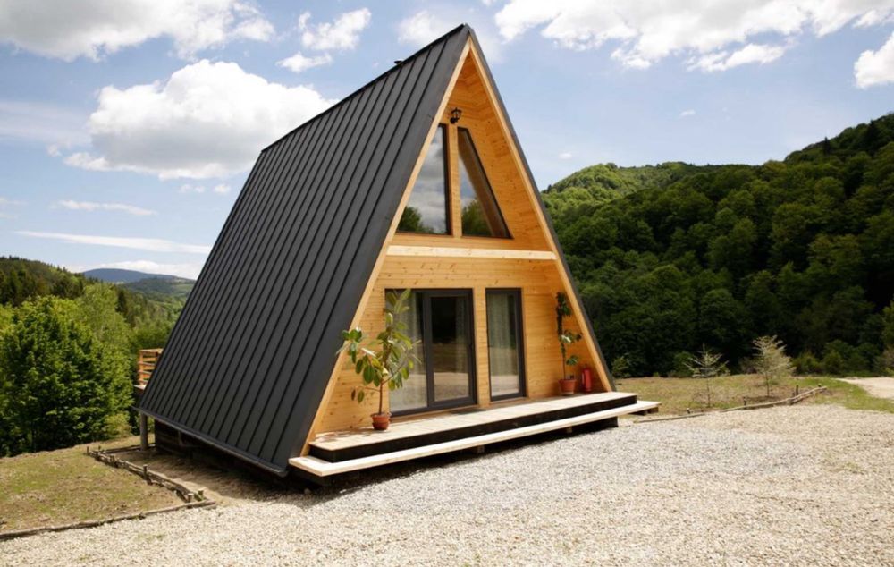 Vand cabane de locuit si foisoare de gradina