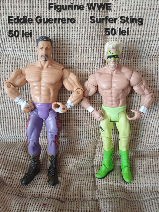 Figurine WWE,Action Man