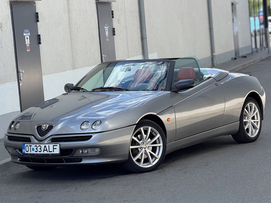Alfa Romeo GTV Spider 2001 / Twin Spark / 155 HP