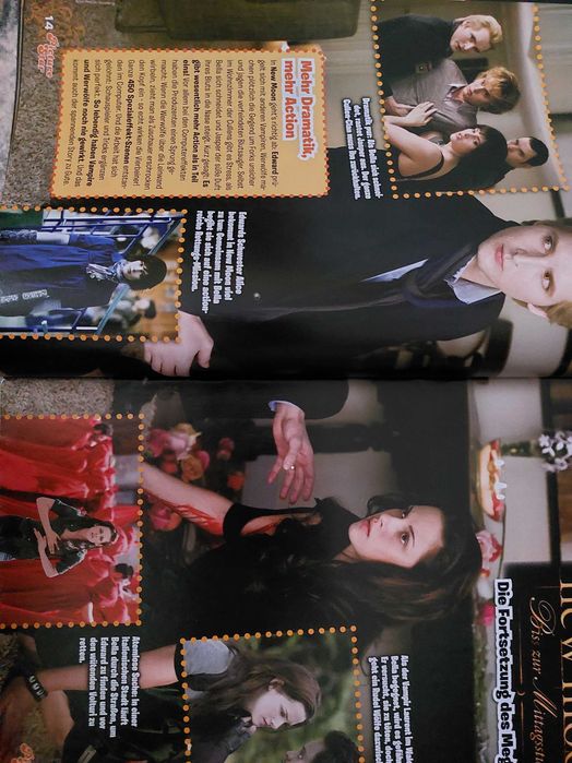 Revista Fantasy editie speciala New Moon Eclipsa Robert Pattinson.