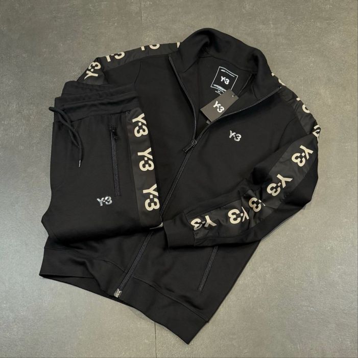 Черен екип Yohji Yamamoto