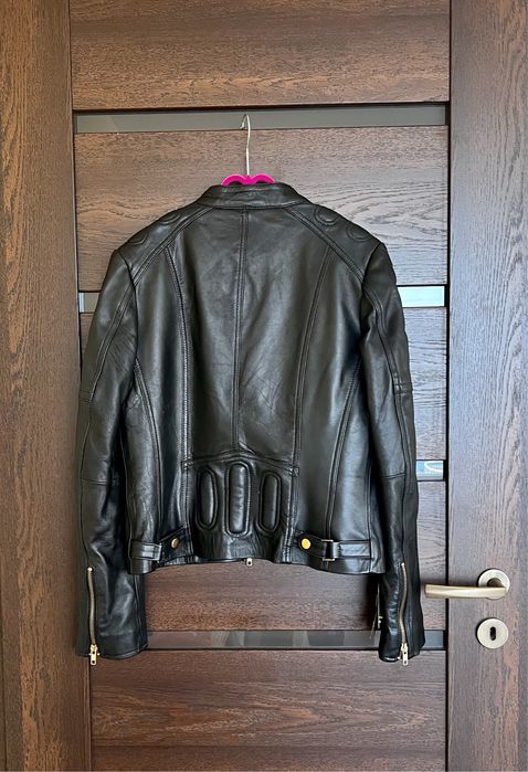 Яке - естествена кожа