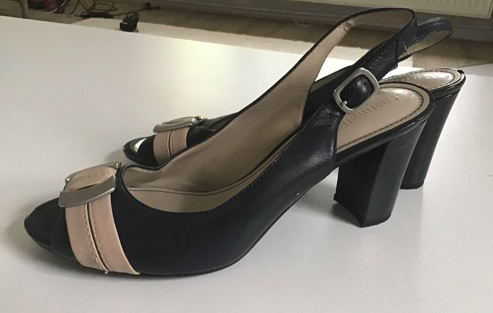 Sandale elegante din piele naturala 39