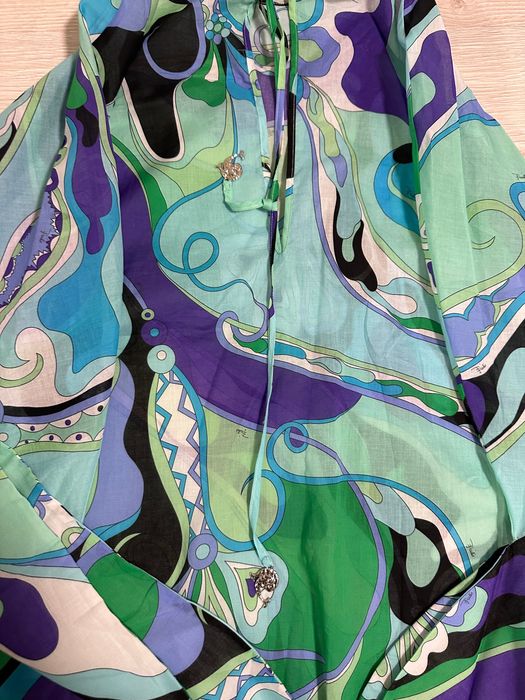 Туника пляжная Pucci
