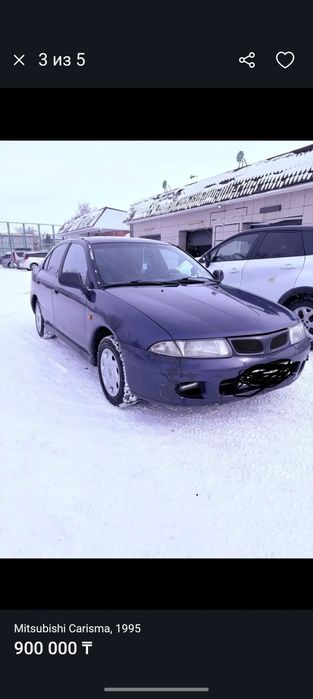 Митсубиси  каризма