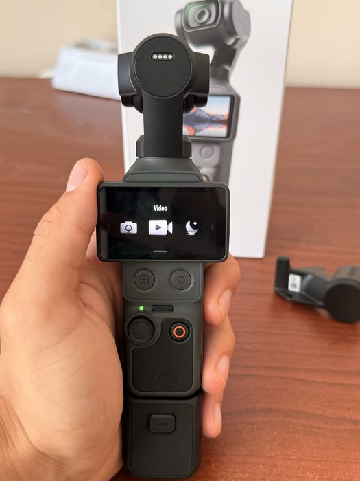 DJI Osmo Pocket 4 – В гаранция! Не изплозвана.