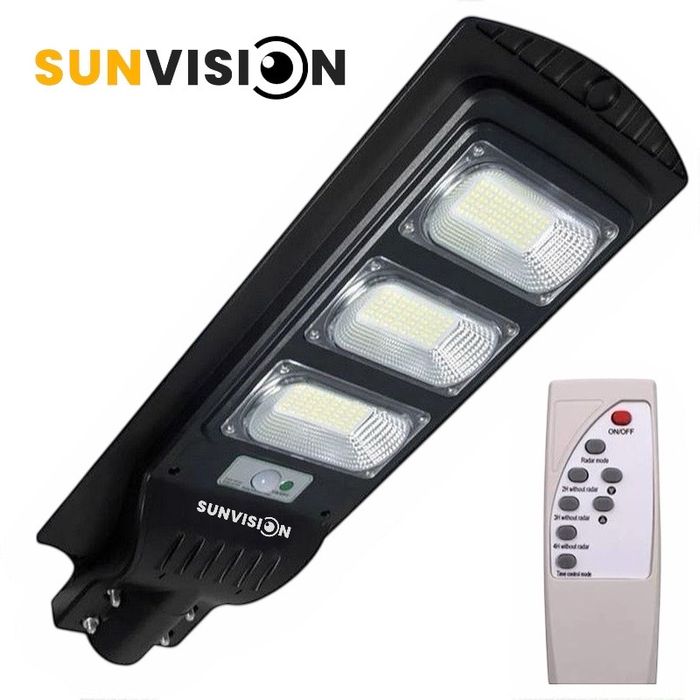 Мощна улична  соларна лампа SUNVISION , 1350w