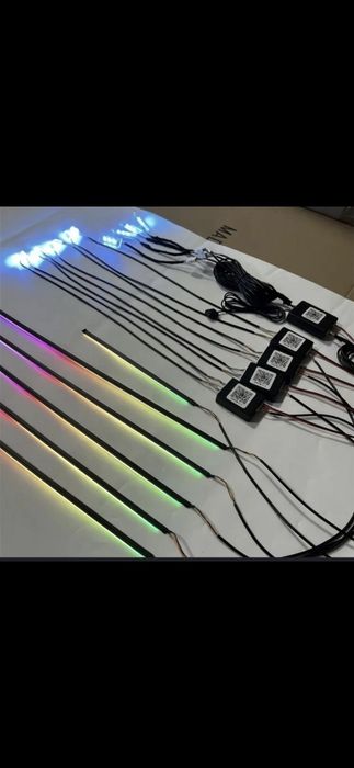 Kit lumini ambientale auto RGBIC - Symphony 18-in-1