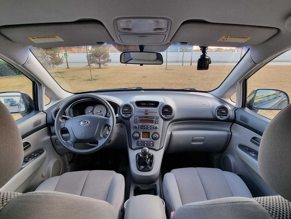 KIA Carens 2007 — imagine 5