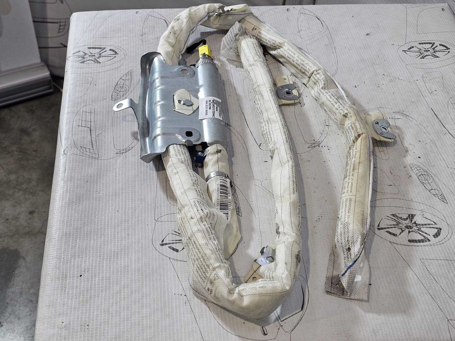 Airbag cortină dreapta Mini Cooper SD / One / Hatch R56 2006-2013 2011 2.0 SD 135kW Cod OEM: 6004435700H, 72127134078, 7134078 (5G3)