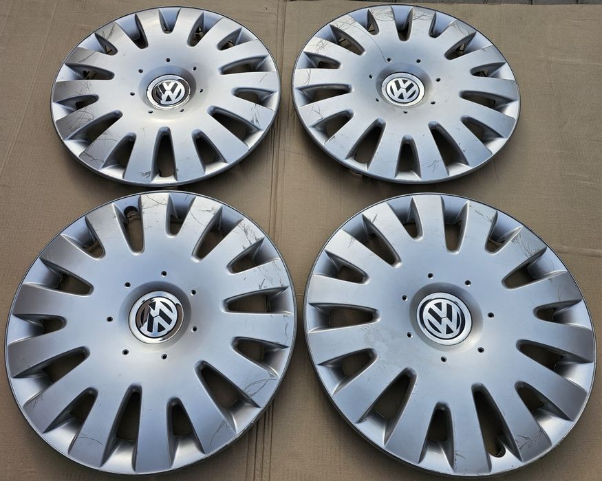 CapaceRoti/Capace Jante 16" Vw Passat/Golf5/6Touran/Sharan/Caddy/Jetta