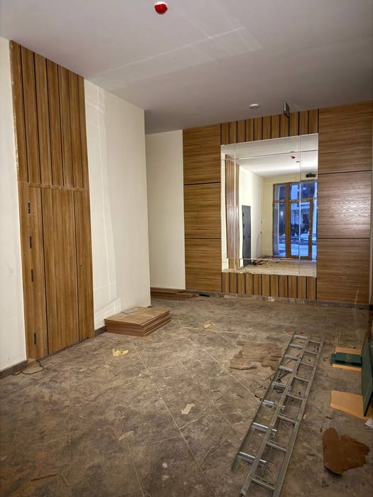 Obshivka hizmatlari bambuk panel mdf panel taroqlar
