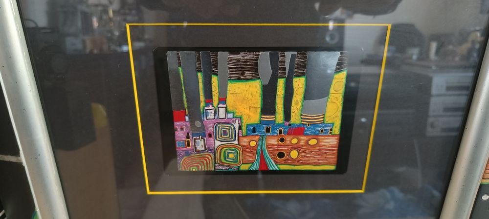 Картини препечатки на Hundertwasser