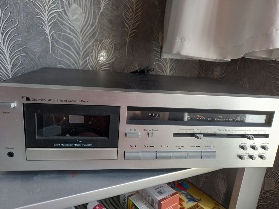 Nakamichi 480-2 кассетная дека