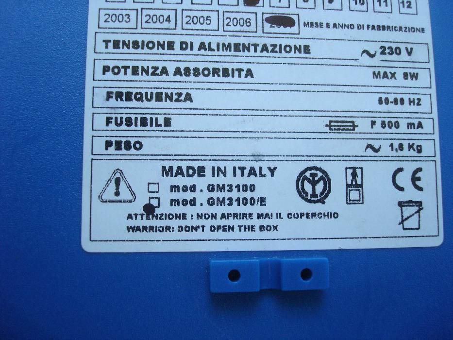 Италиански компресор за налягане