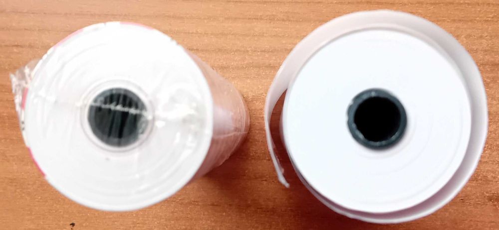 Ролка термохартия  за термопринтери.