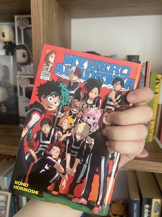 Манга My Hero Academia (От първи до шести волюм включително)