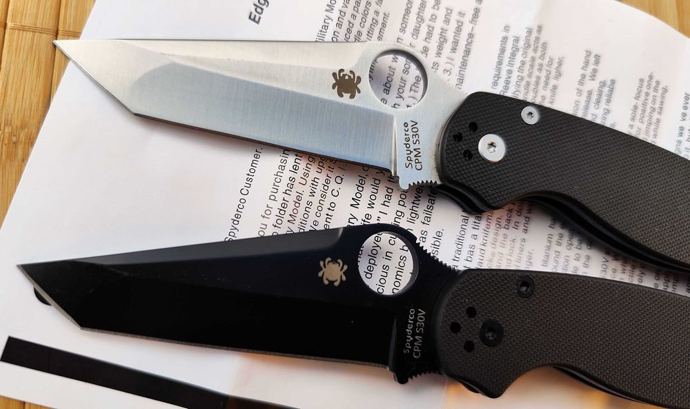 Spyderco Paramilitary 2 Exclusive Tanto
