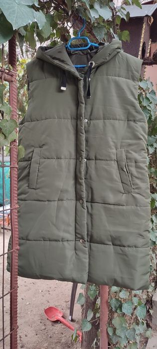 Veste lungă pentru damă, mărimea M