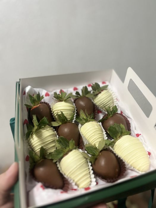 Клубника в шоколаде