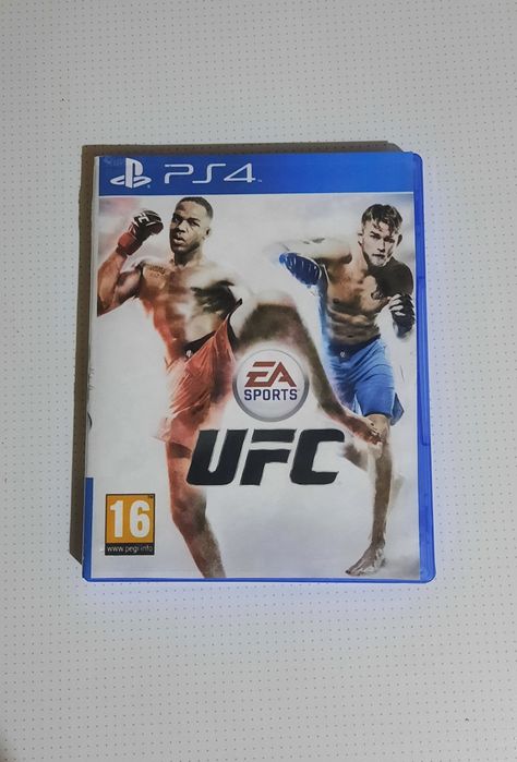 UFC на Playstation4