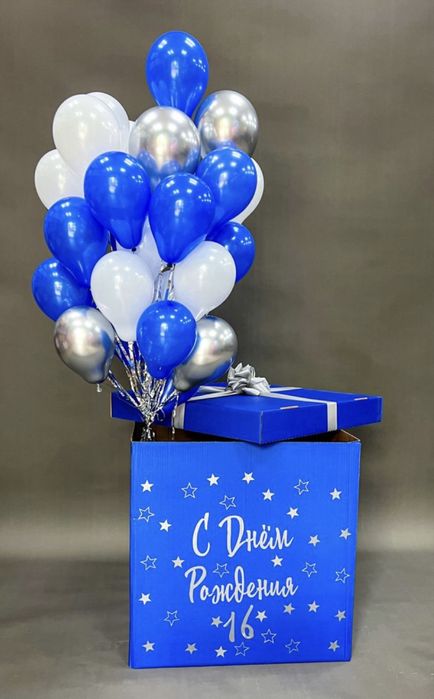 Шары с гелем дешево и красиво