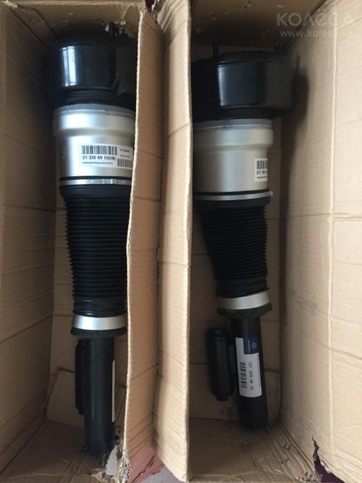 Пневмостойка mercedes GL x166 перед