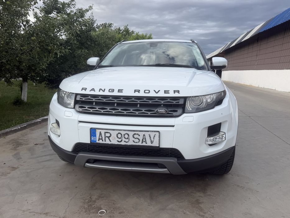 Range rover evoque