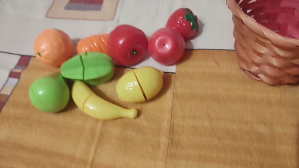 Jucării bebe legume -fructe