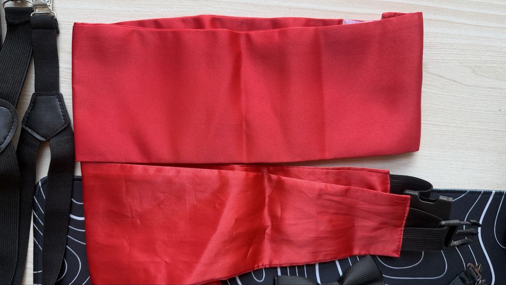 Бабочки, поясы, подтяжки