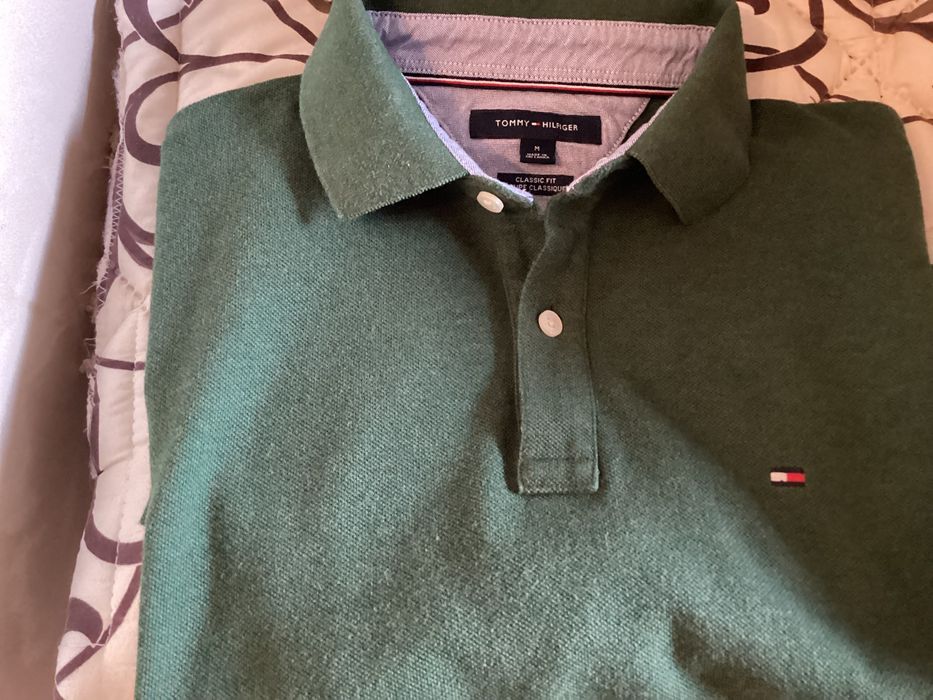 Tommy Hilfiger. и Fredperry Блузи М размер мъжки