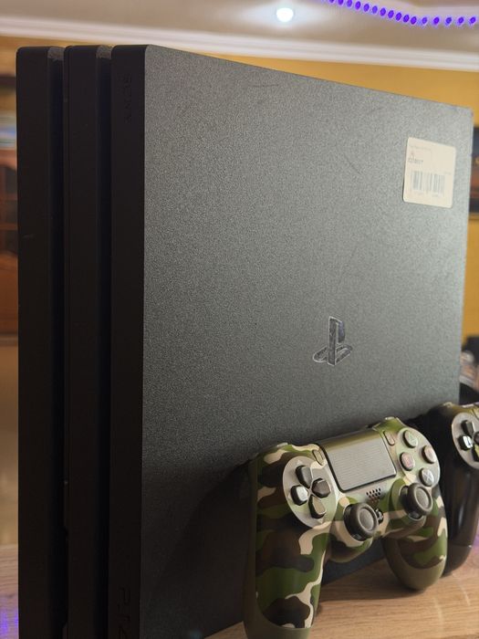 Sony Playstation 4 Pro + 9 игр в подарок. PS4 Pro 1TB