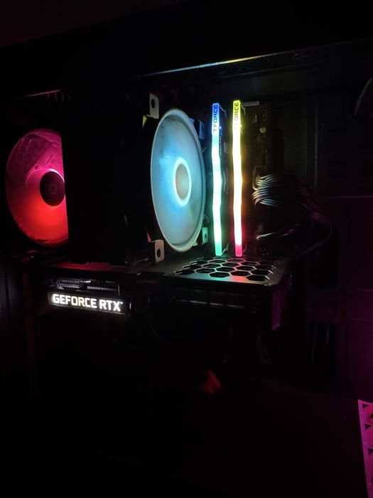 Комплект Мать проц охлад