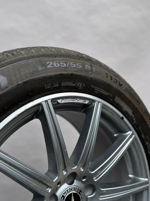 Нови ! Оригинални джанти 19 цола amg + зимни гуми