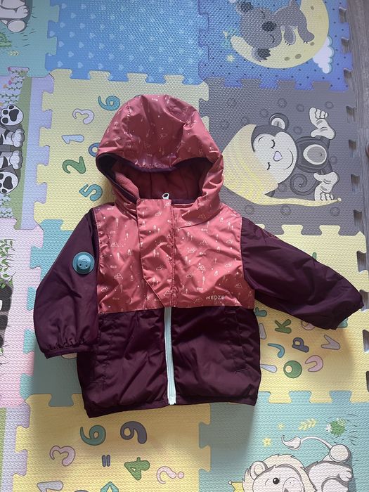 Зимно яке от декатлон 80 см