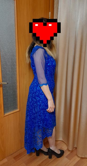 Вечернее платье.