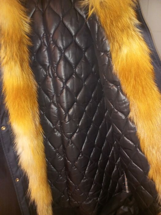 Куртка парка женская