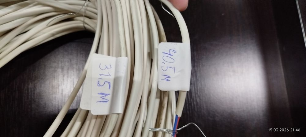 Кабель 2х1.0 медный многожильный