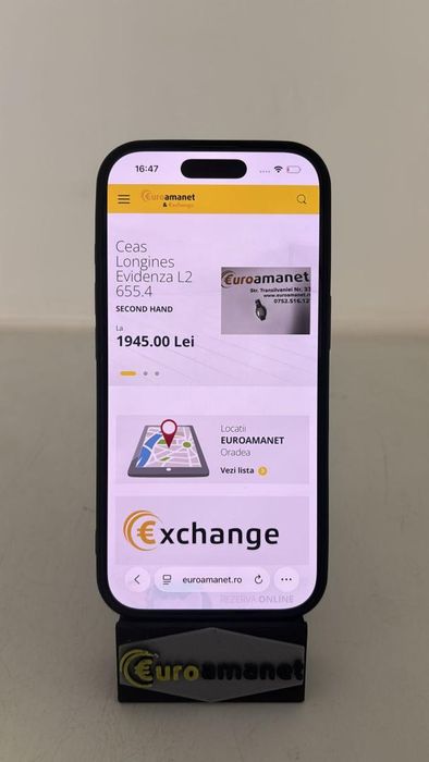 Telefon mobil Apple iPhone 16 Pro, 128GB, 5G -A-