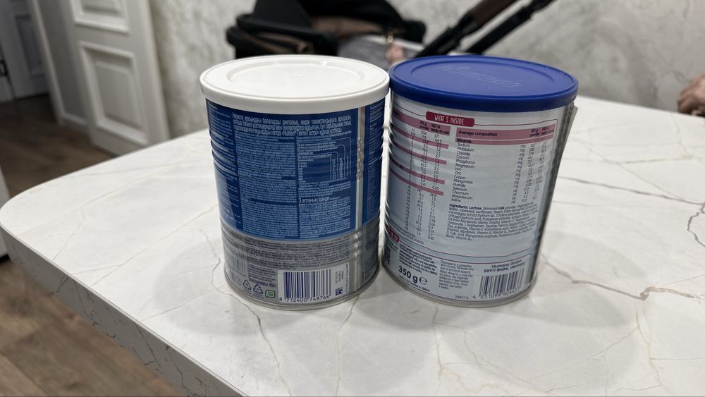 Отдам детские смеси