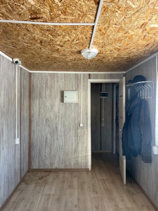 Контейнер утепленный 20фут