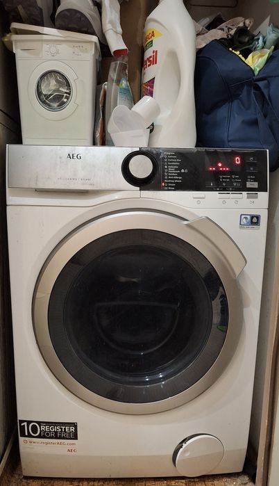 Пералня със сушилня AEG 8000 SERIES